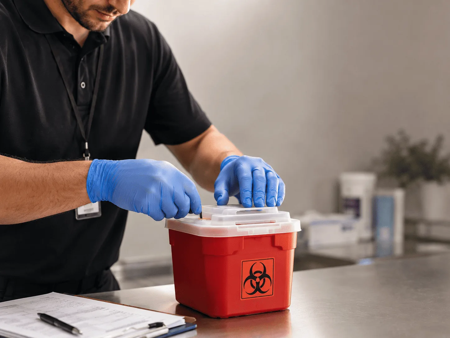 Why choose Sharps Waste Disposal in Oldham, SD